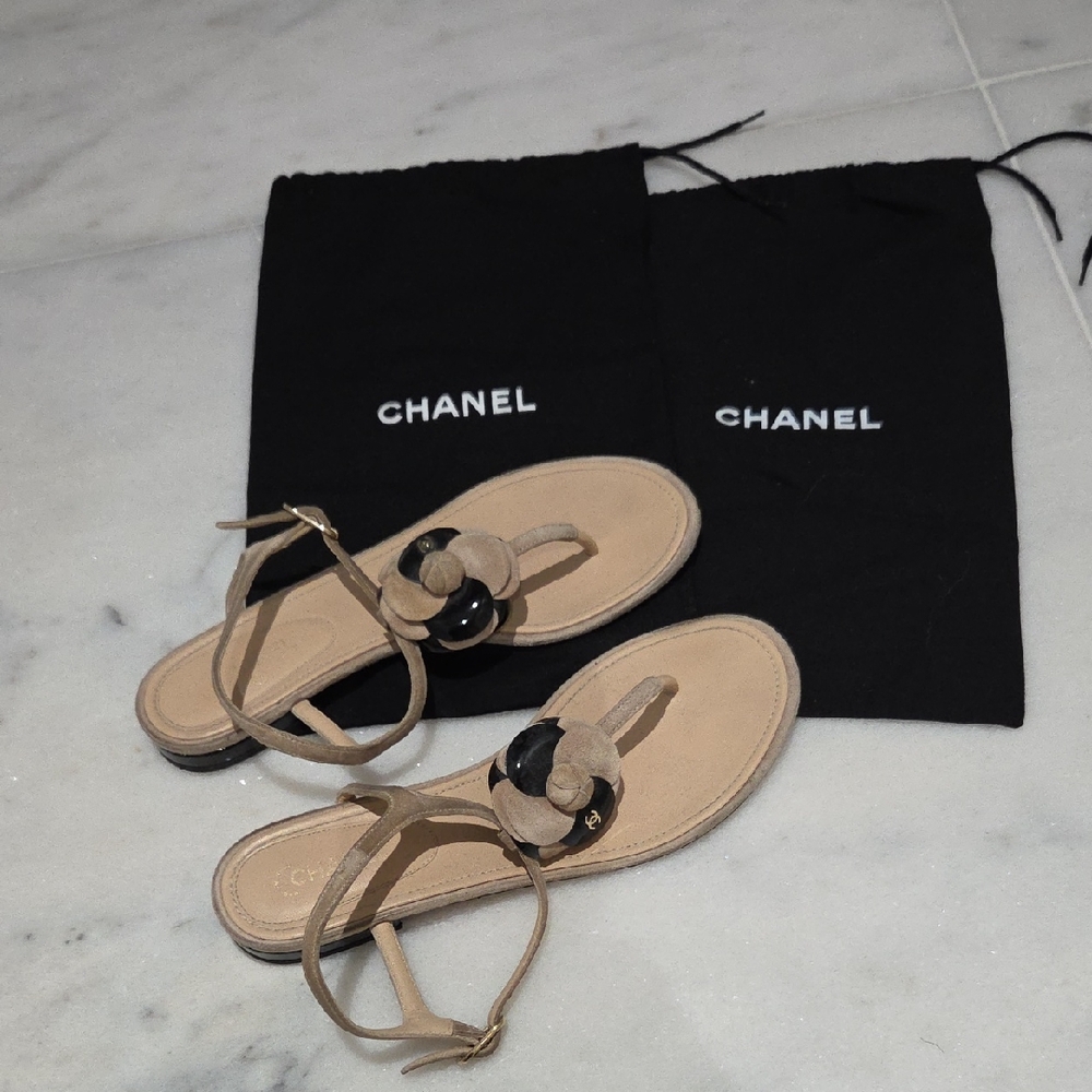 Chanel Camilla Sandals